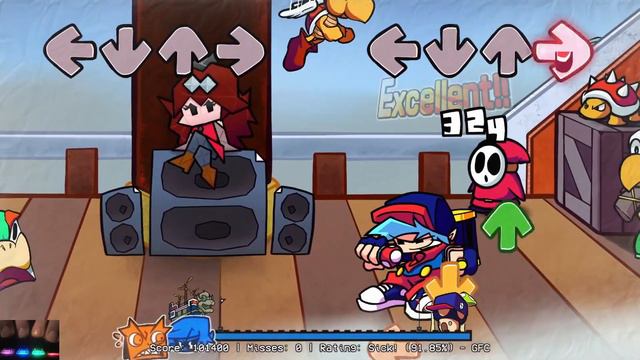 Friday Night Funkin' - Infernal Bout (UPDATE) FNF MODS #fnf #fnfmod