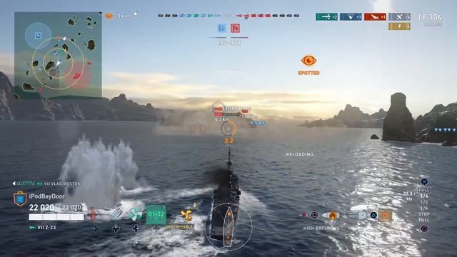 World of Warships: Legends - Cat and Mouse смотреть онлайн
