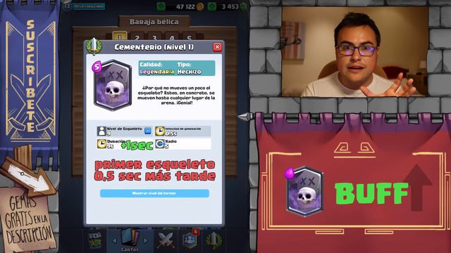 CHISPITAS, LA VALQUIRIA Y EL TESLA SUBEN!! Cambios de Balance | Sneak Peek | Clash Royale смотреть онлайн