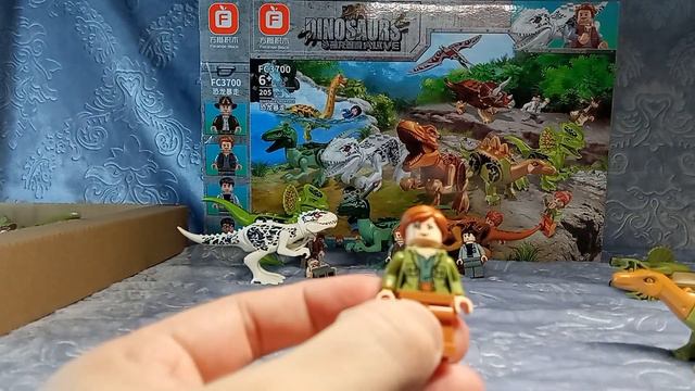 Обзор набора - Lego Dinosaurs Alive смотреть онлайн