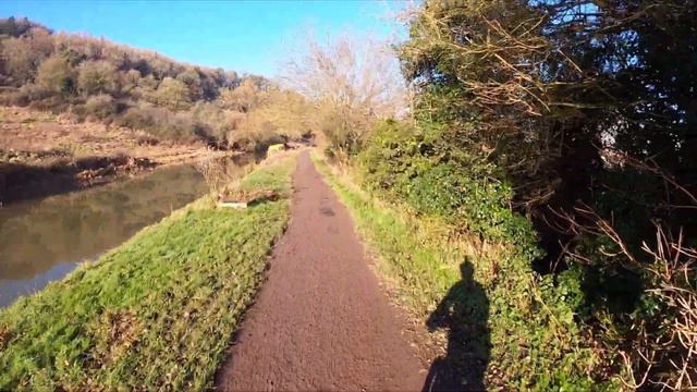 Kennet & Avon Canal. Dundas to Bathwick. Two Tunnels Circuit. On Bafang Powered Orange Gyro. смотреть онлайн