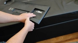 Снятие ножек с телевизора LG