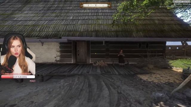 Начинаем полное прохождение Kingdom Come: Deliverance #1 | Стрим от 08.07.2024