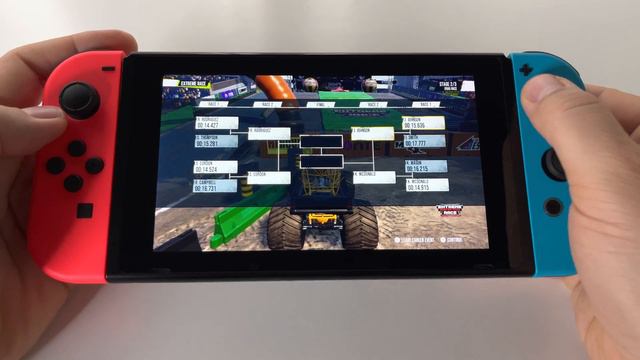 Monster Truck Championship | Nintendo Switch handheld gameplay смотреть онлайн