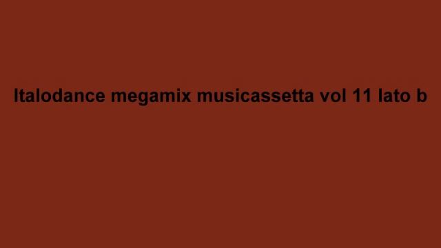 M2o vari programmi estate 2003 musicassetta vol11 lato b смотреть онлайн