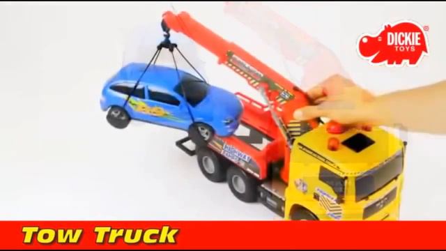 Игрушки для мальчиков: эвакуатор - Детские машинки смотреть онлайн