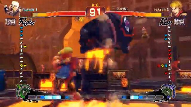 Ultra Street Fighter IV battle: Rufus vs Ken смотреть онлайн