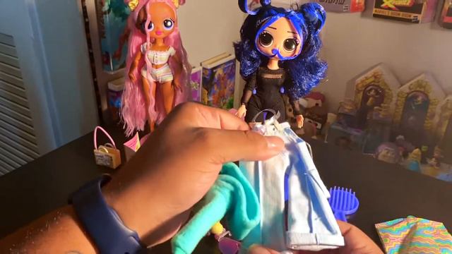 LuckyQuinnReviews: L.O.L Surprise! — O.M.G Sunshine Gurl & Moonlight BB Review смотреть онлайн