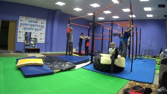 НаРодная ГимнАсТиКа 211-3 в Клубе Воздушно-Силовой Атлетики. СКК "Вместе" смотреть онлайн