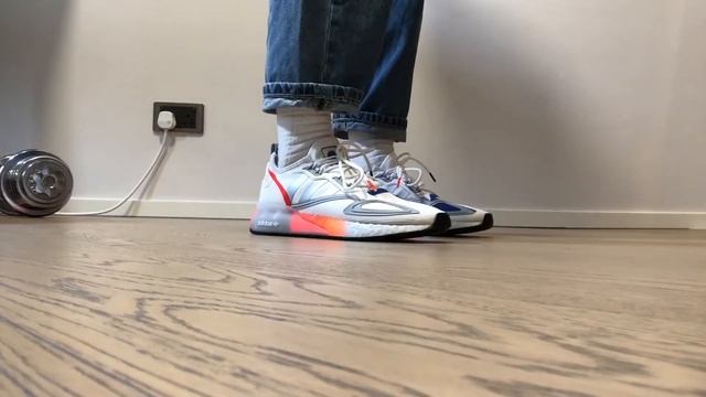 Adidas ZX 2k Boost Space Race (FY5725) on feet смотреть онлайн