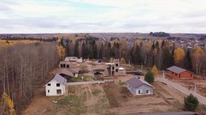 Красивые дома в Ижевске, от компании НК недвижимость, 2022 год.