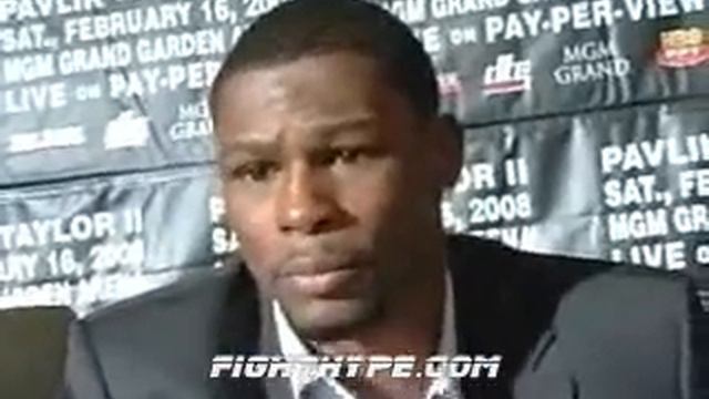 JERMAIN TAYLOR: "I GUARANTEE YOU, I WILL FINISH HIM!" смотреть онлайн