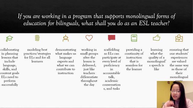 Lecture 1 Types of Bilingual Education смотреть онлайн