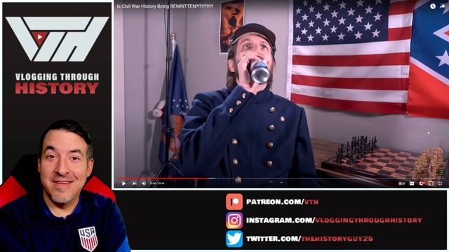 Is Civil War History Being Rewritten? - VTH Reacts p1 смотреть онлайн