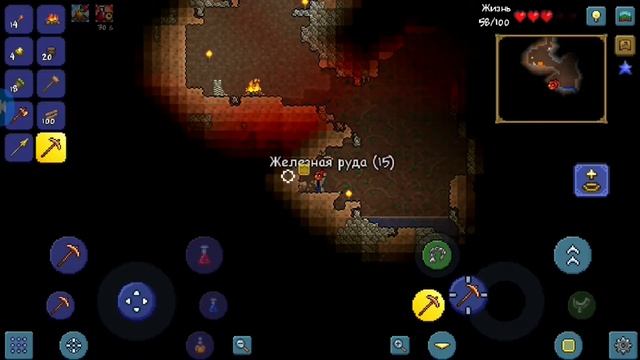 Terraria. Обзор мобильных игр смотреть онлайн