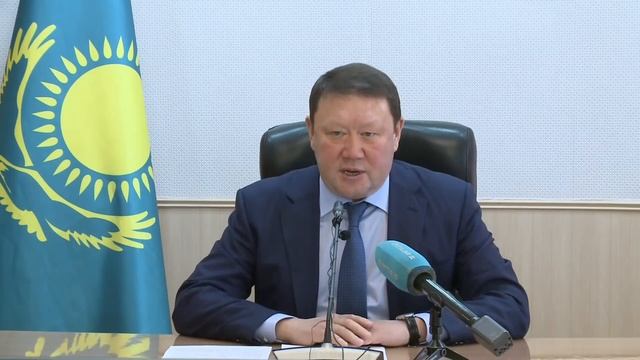 Брифинг - Аким СКО Кумар Аксакалов о ситуации в регионе и принимаемых мерах (26.03.2020) смотреть онлайн
