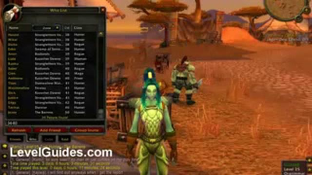 YouTube Joana's WoW Leveling Guide for Horde смотреть онлайн