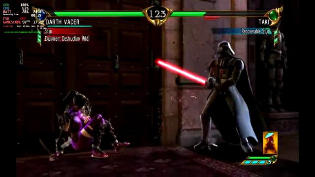 Steam Deck - RPCS3 - Soul Calibur 4 смотреть онлайн