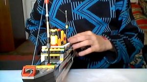 титаник из лего