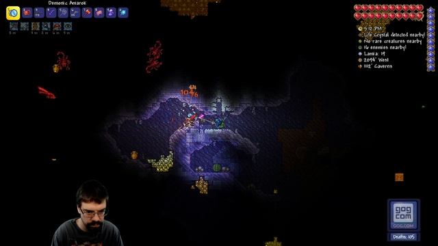 Let's Play Terraria: Journey's End (Master/Large/Crimson) With CohhCarnage - Episode 85 смотреть онлайн