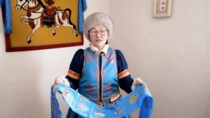 Благопожелание на Сагаалган 2021г МУК "ДК" ГП "Орловский"