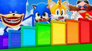 ВЫБЕРИ ПОРТАЛ СОНИК ТЕЙПС В МАЙНКРАФТ / SONIC TAPES