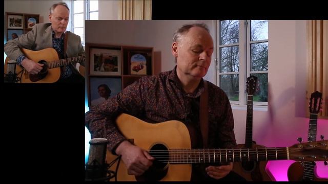 A Day In the Life (The Beatles) | Acoustic Fingerstyle JAZZ Guitar смотреть онлайн