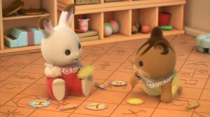 Вечеринка в честь дня рождения Миссис Перивинкл (ч. 1) | Sylvanian Families Mini Episodes -Clover-