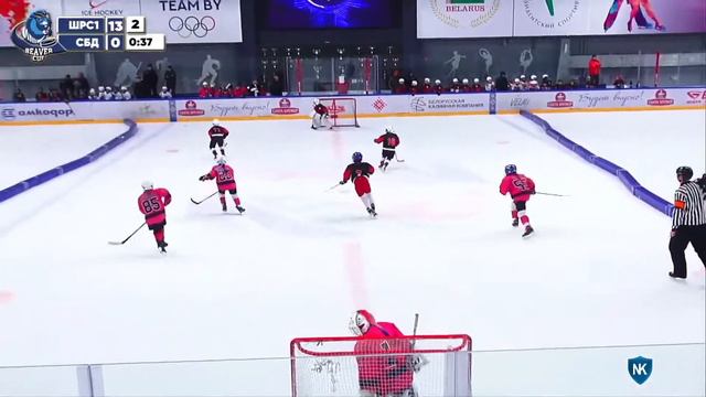 Хоккей. Beaver Cup среди игроков 2012 г. ШРС 1 - Сборная девочек смотреть онлайн