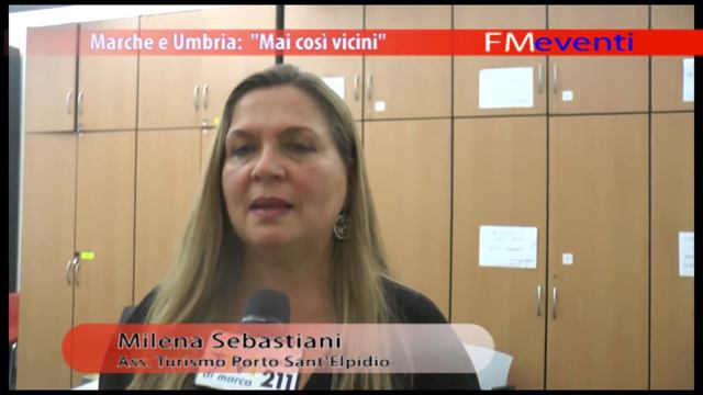 Marche e Umbria: progetto "mai così vicini" - Conferenza Stampa Porto Sant'Elpidio смотреть онлайн