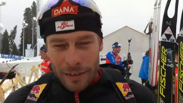 ÖSV | Interview mit den vier Staffelteilnehmern, Sotschi 2013 смотреть онлайн