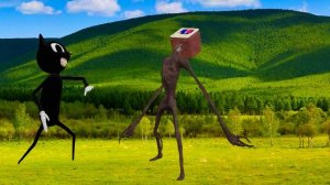 Среноголовый Картун кэт Мороженщик Телевизороголовый и другие СЦП Siren head Cartoon cat and SCP