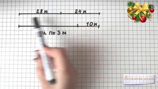 Сколько платьев сшили? Задача для 3 класса из советского учебника #математика