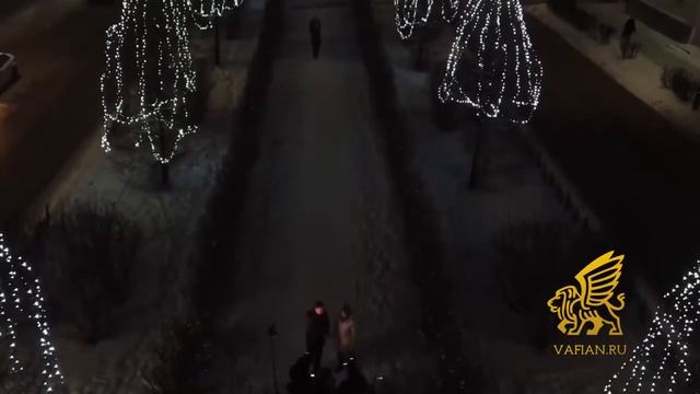 Сергей Петров о новогодней иллюминации в Ангарске