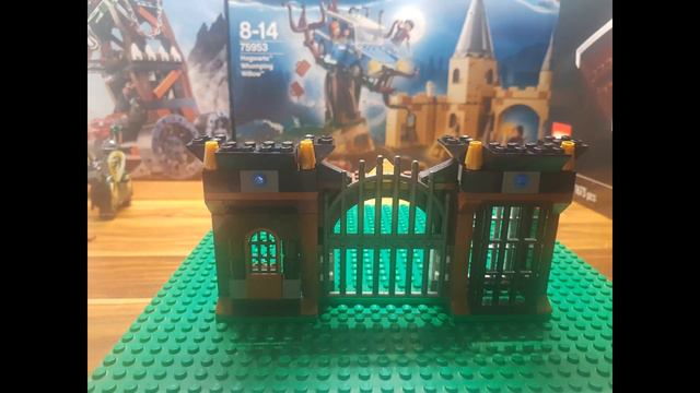 LEGO Kingdoms Set 7187 Escape from the Dragon's Prison #stopmotion #castle #kingdoms смотреть онлайн