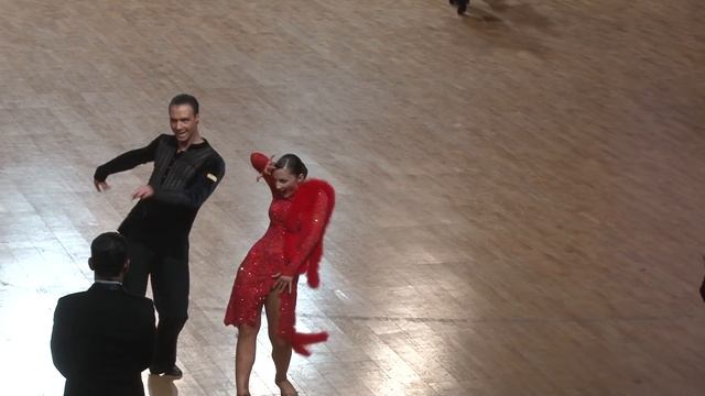 Фельдман Илья - Иванова Ирина, 1/2, Samba смотреть онлайн