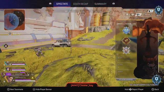 Apex Legends ranked status season 20 смотреть онлайн