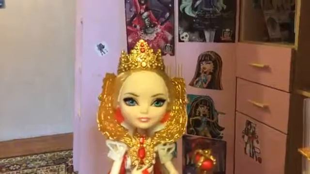 Эппл Вайт - Королева смотреть онлайн