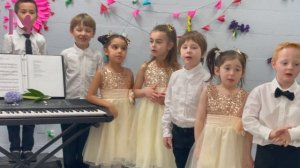 Песня "Весенняя капель"