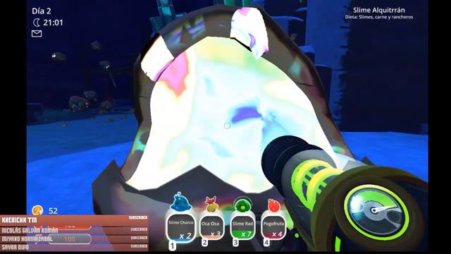 Directo de chill en Slime Rancher смотреть онлайн