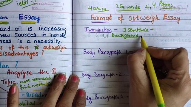 IELTS WRITING TASK2 |advantages OUTWEIGH disadvantages | How to write ielts essay смотреть онлайн