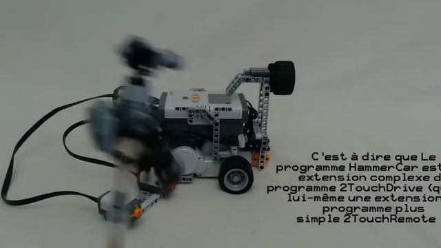 Lego Mindstorms Nxt 2.0 Nxt Program : Hammer Car