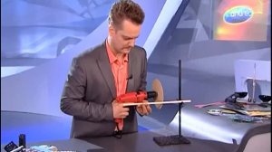 Галилео. Эксперимент. Картонная пила