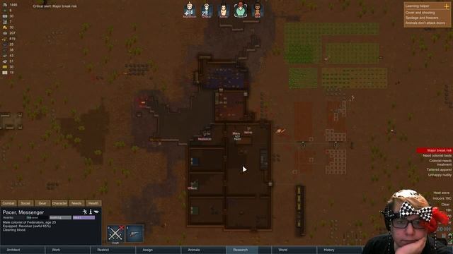 Heatwave! | Rimworld Rough Ride 4 смотреть онлайн