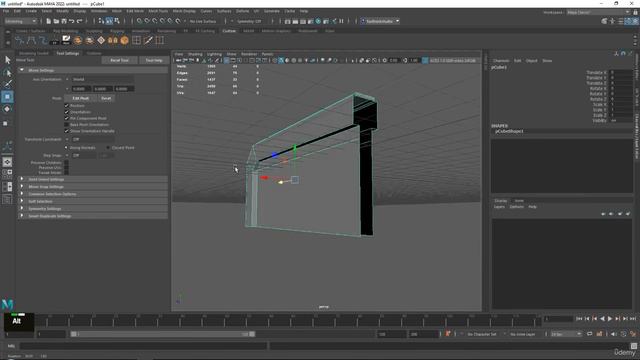 2. Creating our blockout Part1 смотреть онлайн