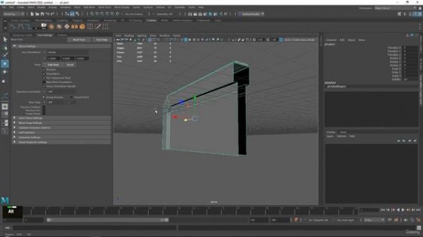 2. Creating our blockout Part1