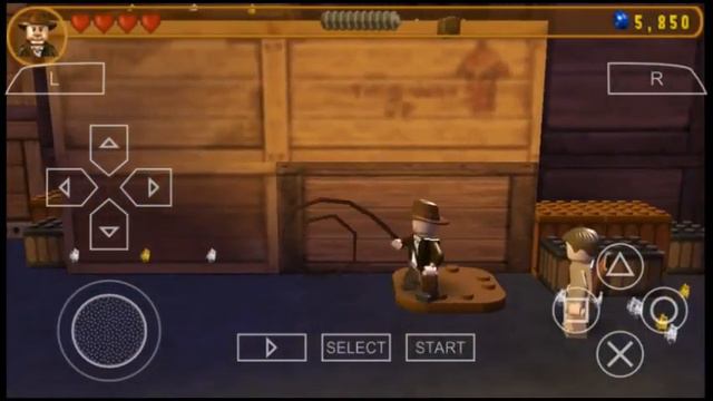 lego Indiana jones 2 Ep2 (ppsspp) смотреть онлайн