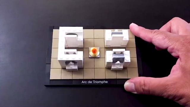 Lego Architecture 21036 Arc de Triomphe | Unboxing / Timelapse / Review смотреть онлайн