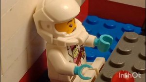 Лего АмонгАс. Последний экипаж. Часть первая. "Тварь на борту! " Lego AmongAs.