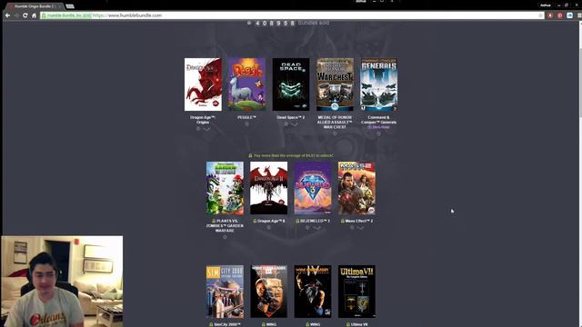 GIVEAWAY "Free Games": Humble Origin Bundle 2 (Pay What You Want) смотреть онлайн